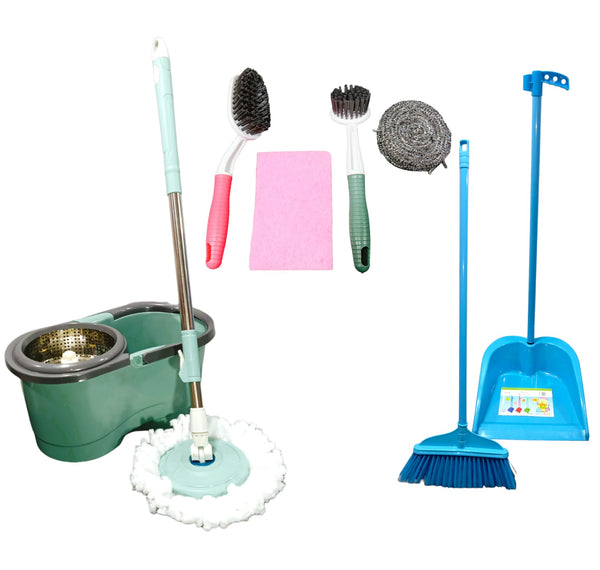 Set Completo de Limpieza para el Hogar