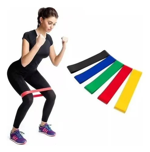 Set de Bandas de Resistencia para Ejercicio