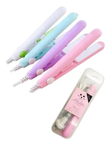 Mini Plancha de Pelo Portátil