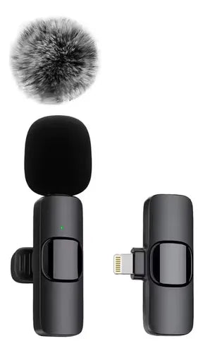 Micrófono Inalámbrico K9 para Celulares