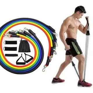 Set de Bandas de Resistencia con Accesorios