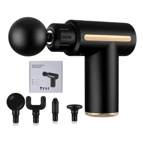 Pistola de Masaje Muscular Recargable