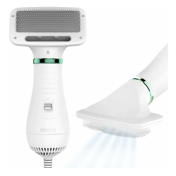 Cepillo Secador de Mascotas